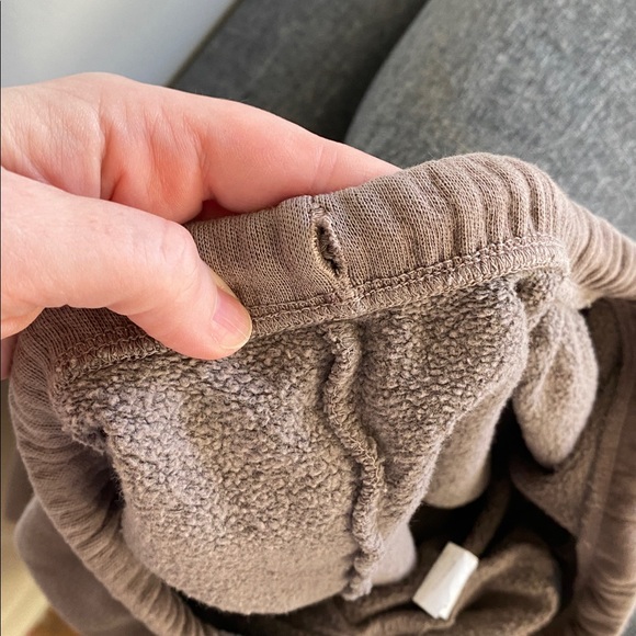 NWT Joah Brown Oversized Jogger Sweatpants M/L - Picture 14 of 15